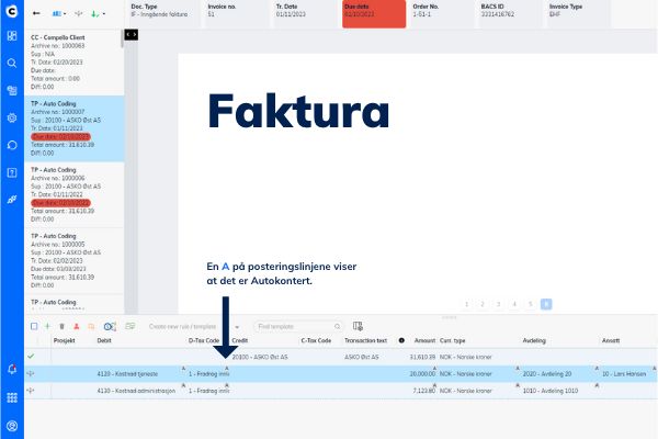 Faktura_autokontering