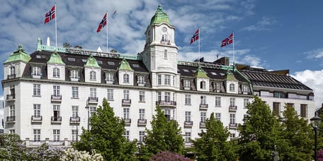 real estate company eiendomspar owns grand hotel in oslo